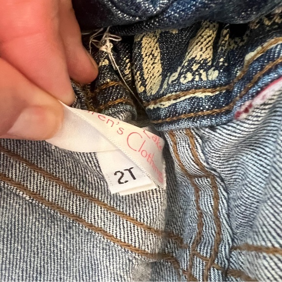 Magnolia Lake Denim Romper - Picture 4 of 5